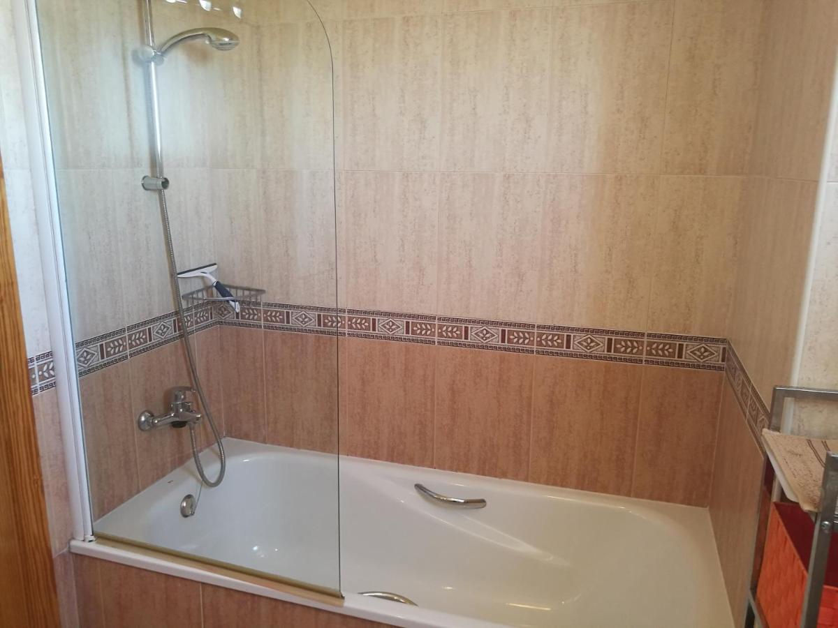 Apartamento Con Piscina Y Terraza Con Vista Al Mar Vinarós Kültér fotó