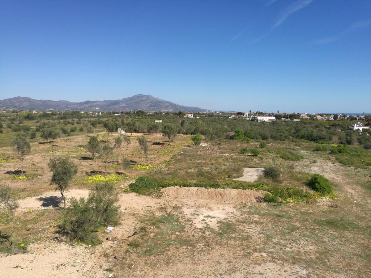 Apartamento Con Piscina Y Terraza Con Vista Al Mar Vinarós Kültér fotó