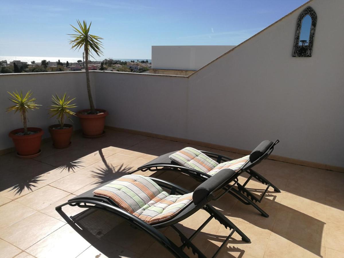 Apartamento Con Piscina Y Terraza Con Vista Al Mar Vinarós Kültér fotó
