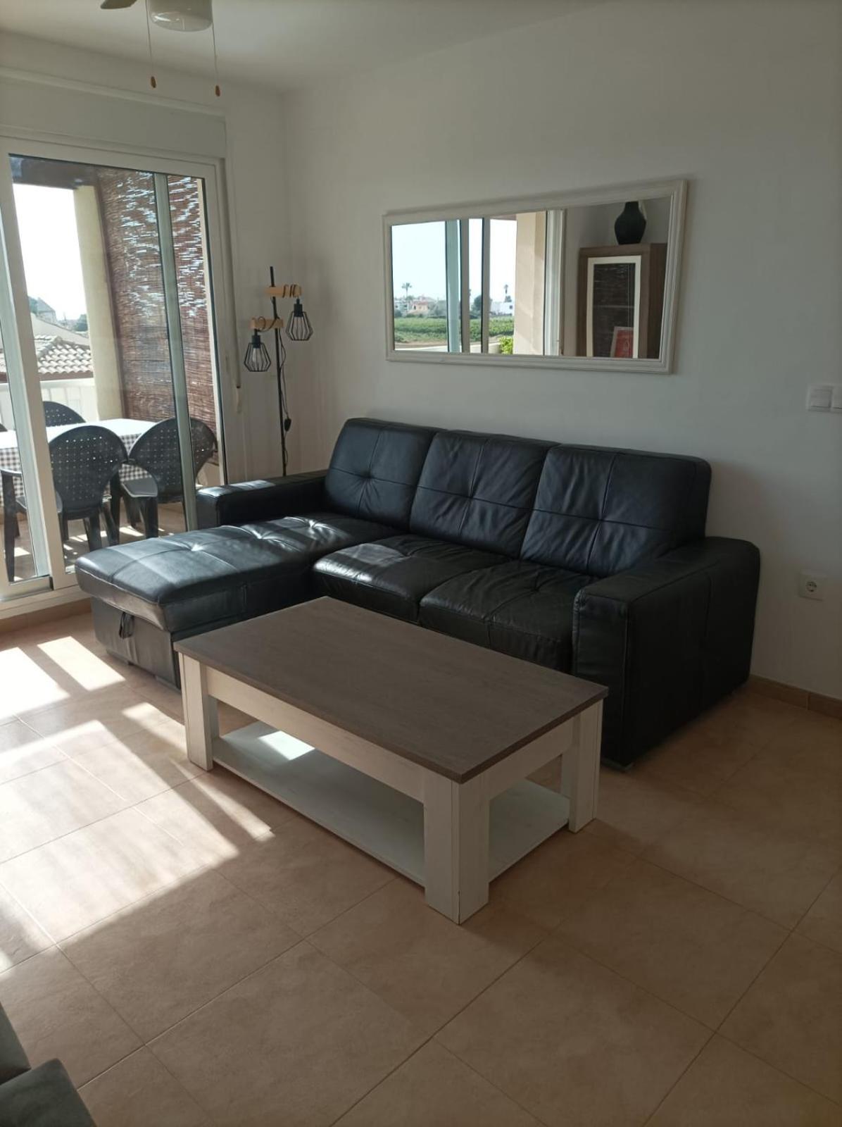 Apartamento Con Piscina Y Terraza Con Vista Al Mar Vinarós Kültér fotó