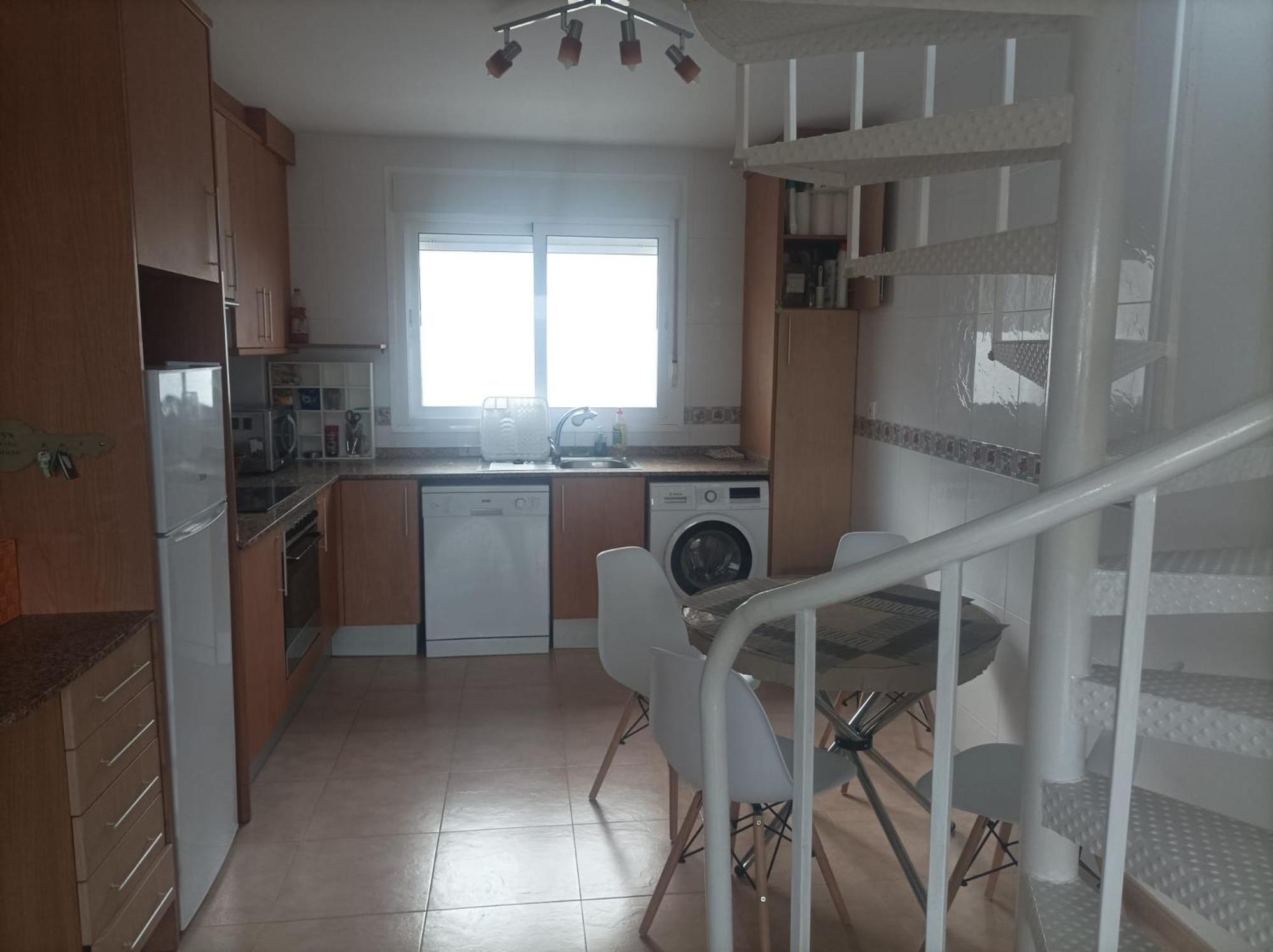 Apartamento Con Piscina Y Terraza Con Vista Al Mar Vinarós Kültér fotó